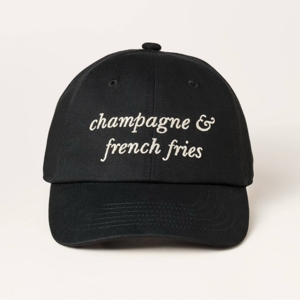 Women’s Champagne and French Fries Cap Kate Spade for Target